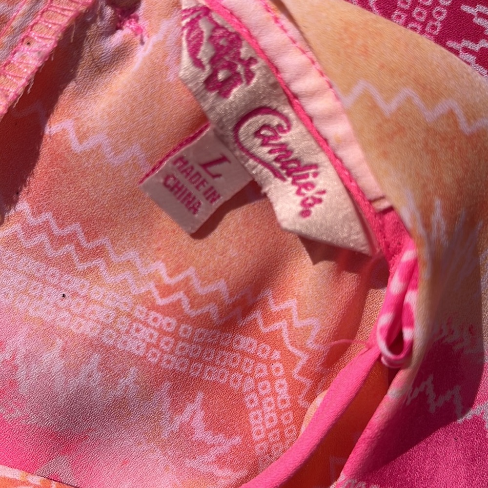 Geometric Patterned Tank Top - Picture 5 of 5
